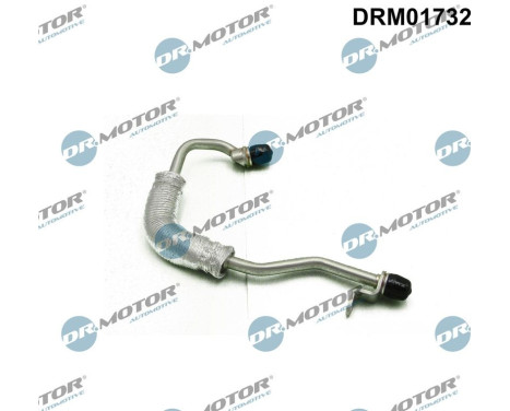 Oil line, turbocharger