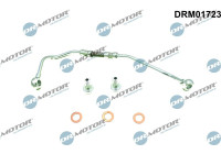 Oil line, turbocharger