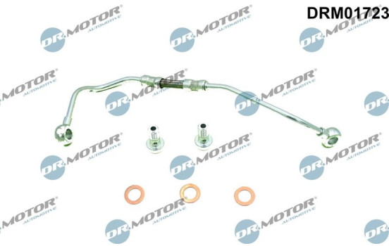 Oil line, turbocharger