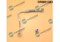 Oil line, turbocharger