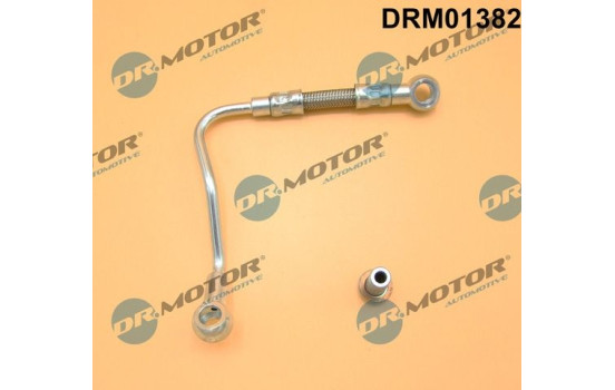 Oil line, turbocharger