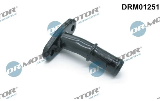 Oil line, turbocharger