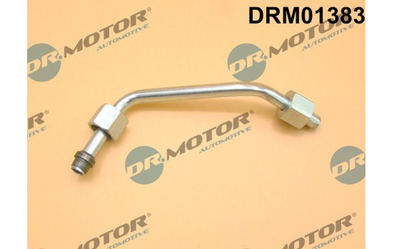 Oil line, turbocharger