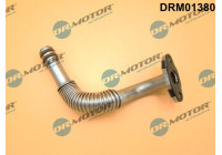 Oil line, turbocharger