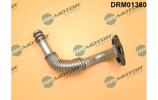 Oil line, turbocharger