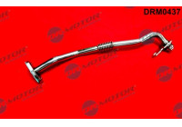 Oil line, turbocharger