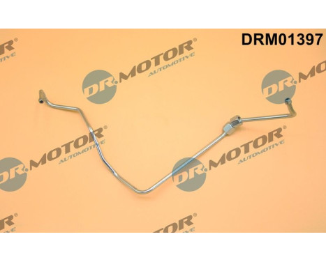 Oil line, turbocharger