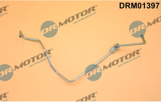 Oil line, turbocharger