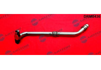 Oil line, turbocharger
