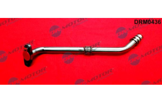 Oil line, turbocharger