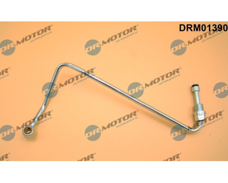 Oil line, turbocharger