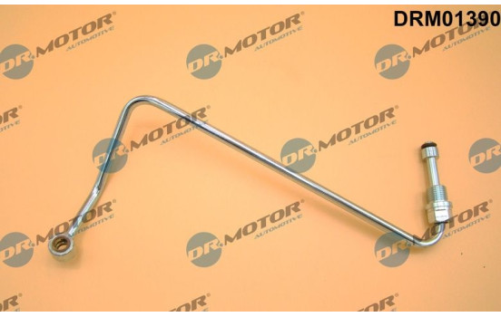 Oil line, turbocharger