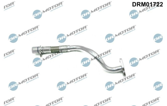 Oil line, turbocharger