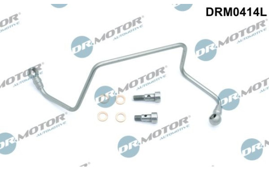 Oil line, turbocharger