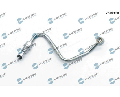 Oil line, turbocharger