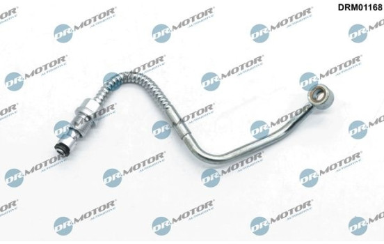 Oil line, turbocharger