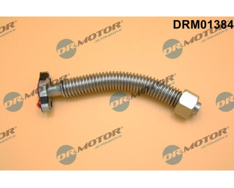 Oil line, turbocharger