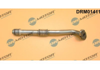 Oil line, turbocharger