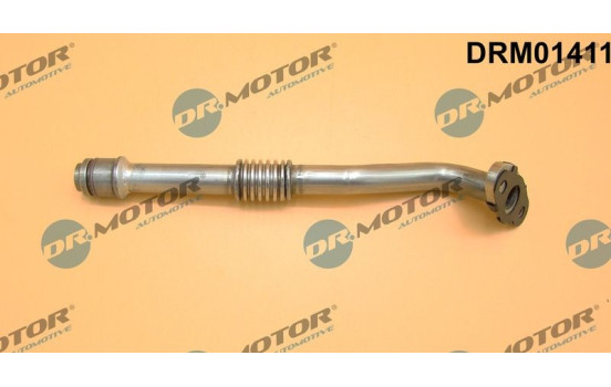 Oil line, turbocharger Oil line, turbocharger