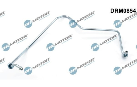 Oil line, turbocharger
