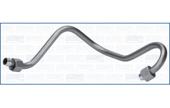 Oil line, turbocharger