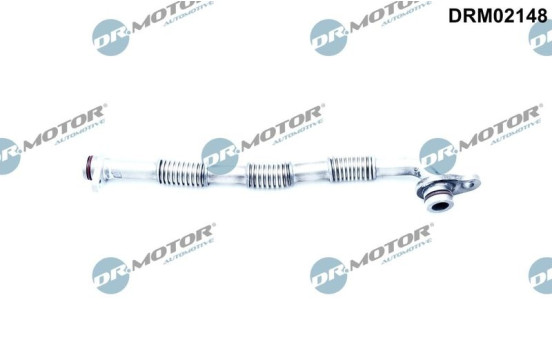 Oil line, turbocharger