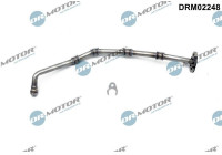 Oil line, turbocharger