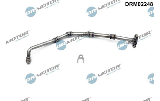 Oil line, turbocharger