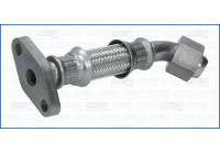 Oil line, turbocharger