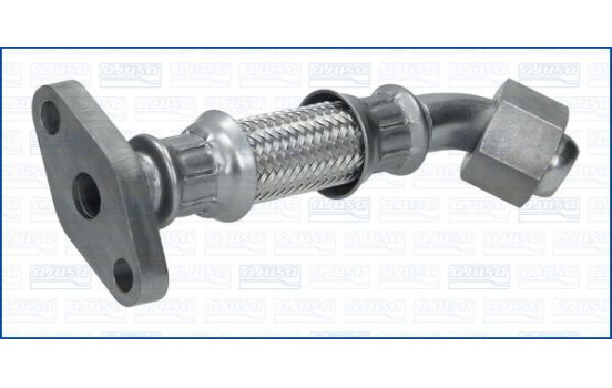 Oil line, turbocharger