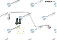 Oil line, turbocharger