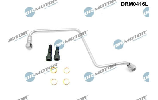 Oil line, turbocharger
