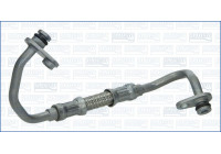 Oil line, turbocharger