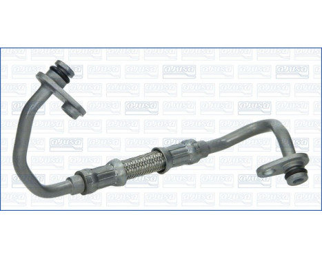 Oil line, turbocharger