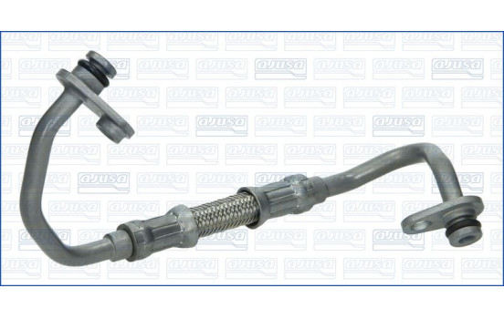 Oil line, turbocharger