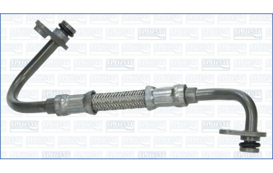 Oil line, turbocharger