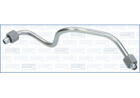 Oil line, turbocharger