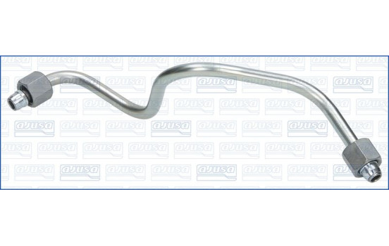 Oil line, turbocharger