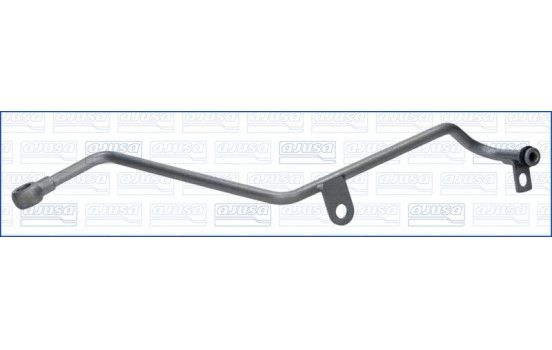 Oil line, turbocharger