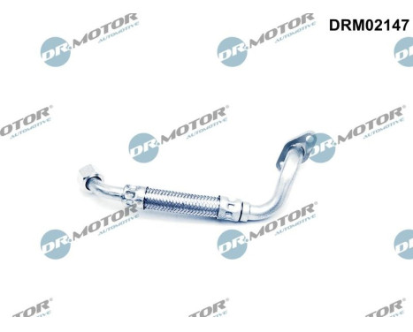 Oil line, turbocharger