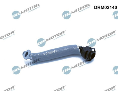 Oil line, turbocharger