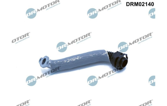 Oil line, turbocharger