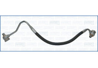 Oil line, turbocharger