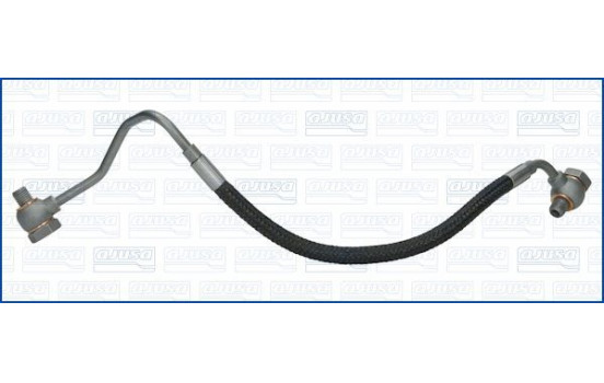 Oil line, turbocharger