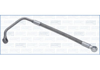 Oil line, turbocharger