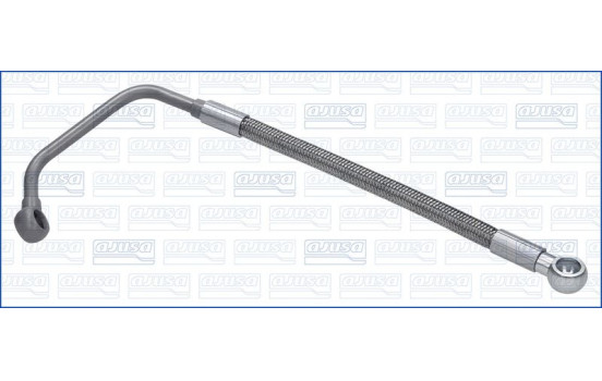 Oil line, turbocharger