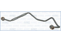 Oil line, turbocharger