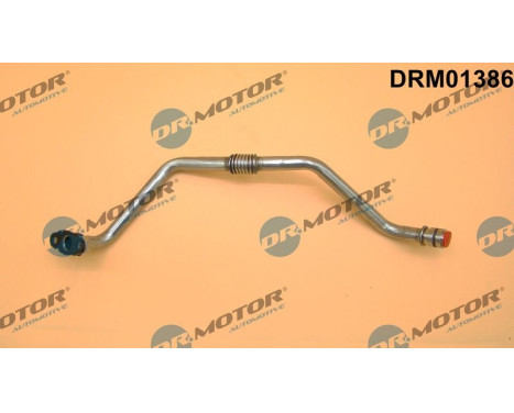 Oil line, turbocharger