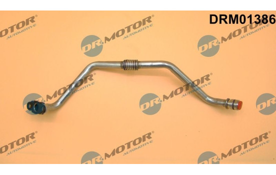 Oil line, turbocharger