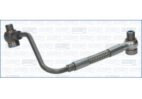 Oil line, turbocharger